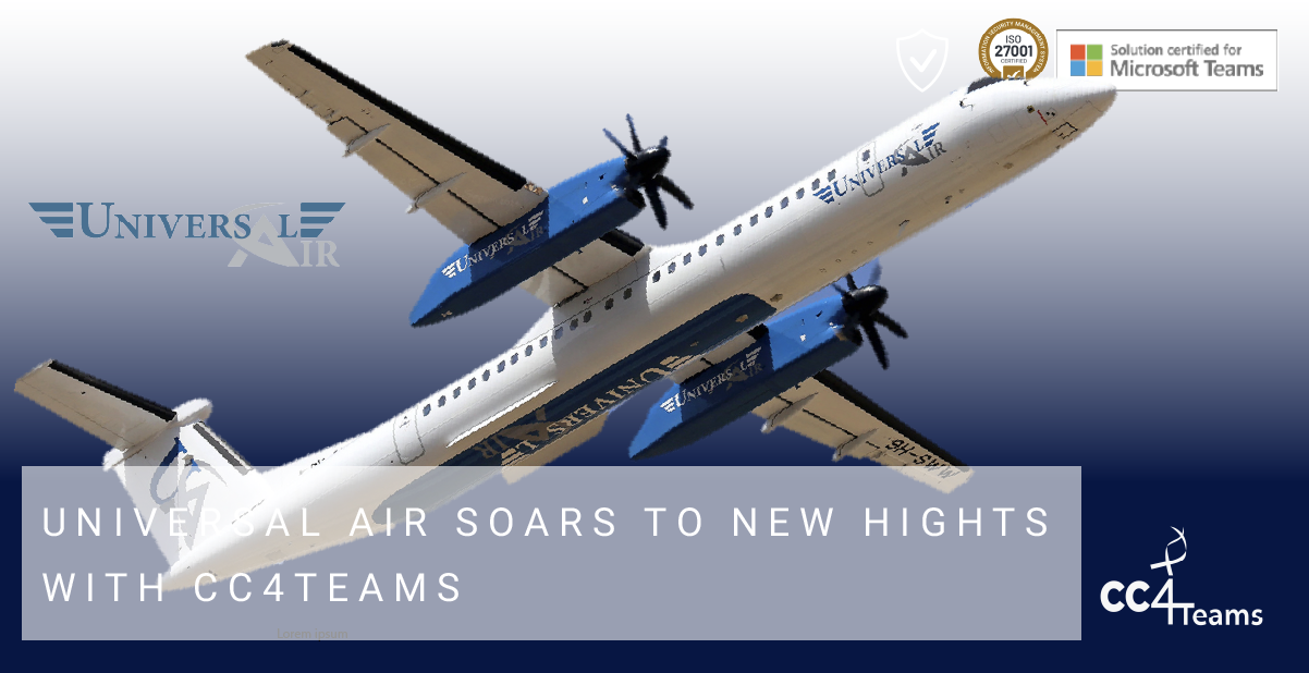 Universal Air is a CC4Teams refference