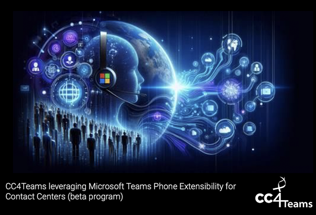CC4Teams leveraging Microsoft Teams Phone Extensibility