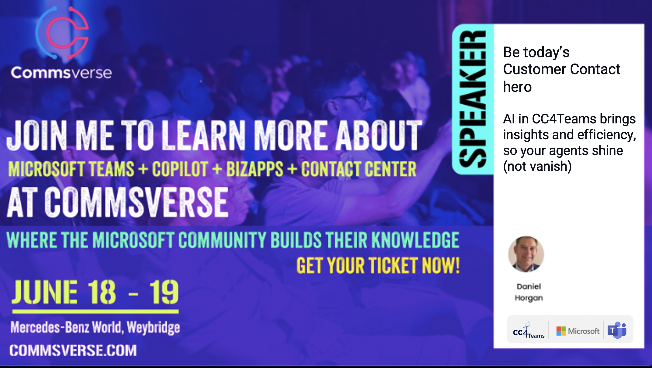 Meet CC4Teams at CommsVerse 20265