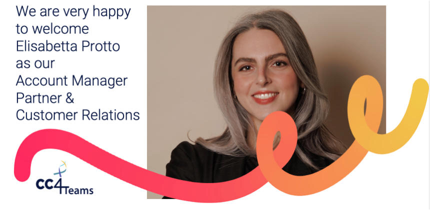 We are very happy to welcome Elisabetta Protto