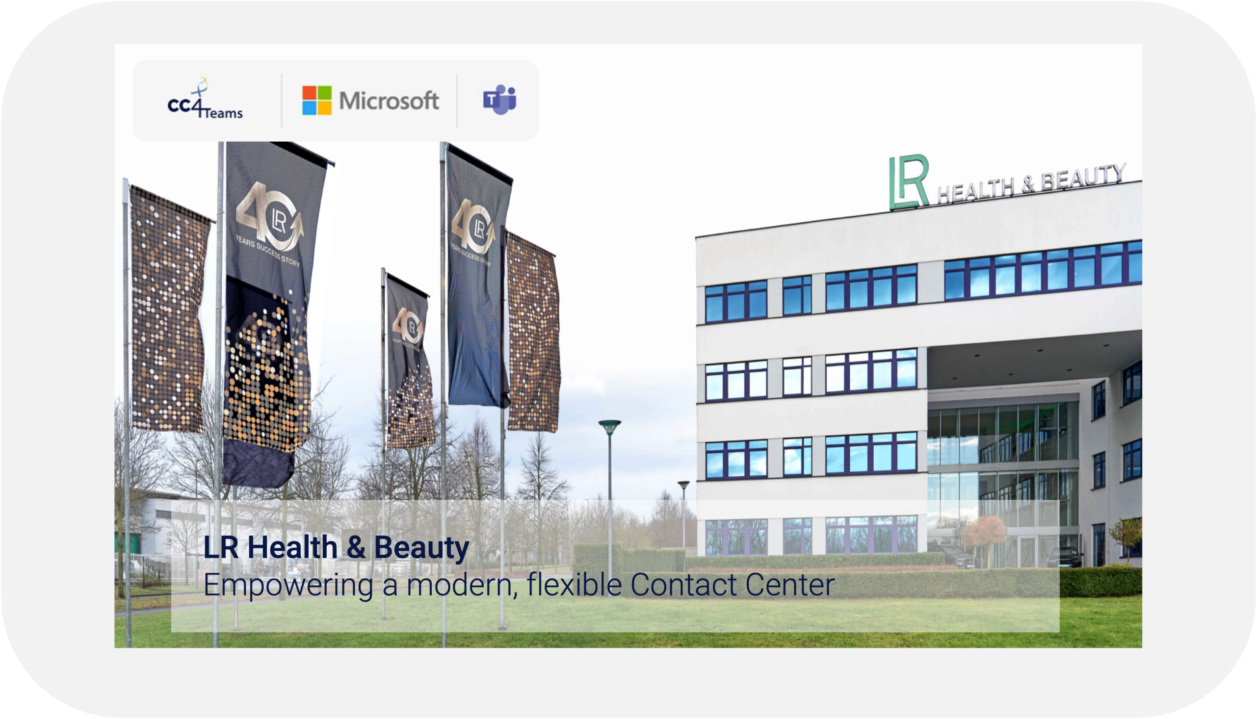 LRHealth & beauty is a CC4Teams customer