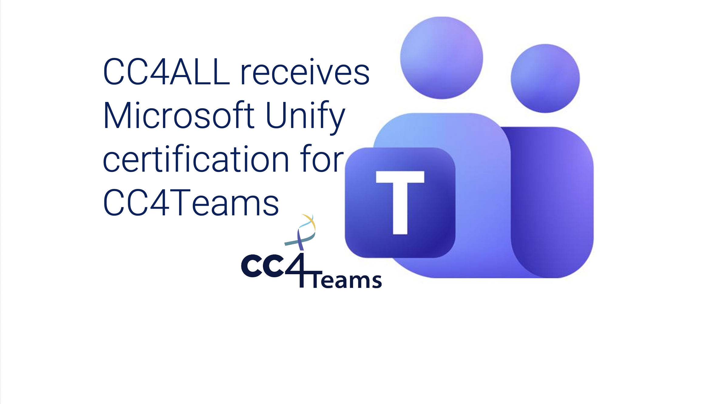 CC4Teams in Microsoft Unify Certified