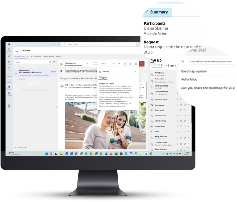 Email in CC4Teams