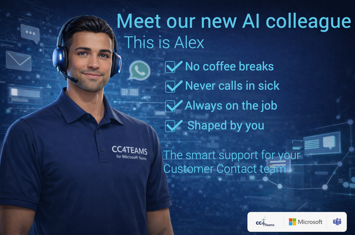 Meet your new colleague