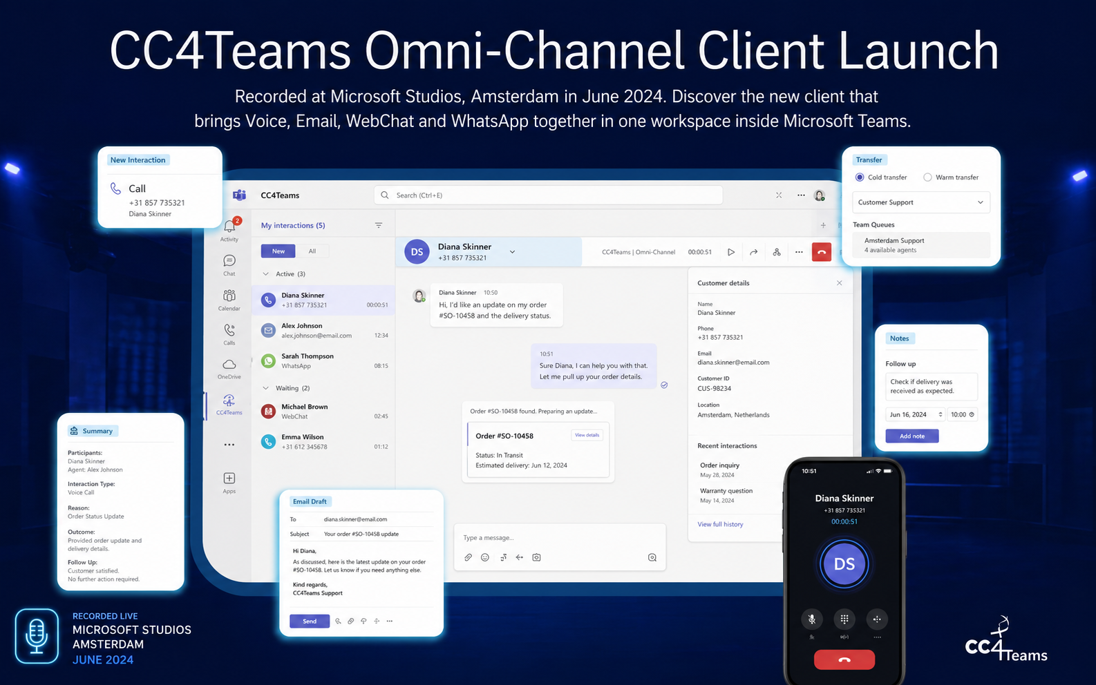 CC4Teams Omni-Channel Client is here